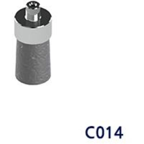 PULSARLUBE　オイル用丸型ステンレスブラシ　自動給油器　【品番：C014】