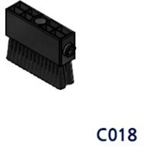 PULSARLUBE　オイル用平型幅広ナイロンブラシ　自動給油器　【品番：C018】