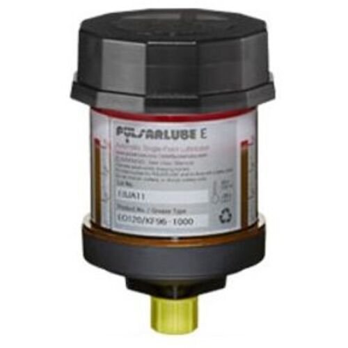 PULSARLUBE　ＥＯ型１２０ｍｌオイル用空容器　窒素ガス式自動給油器　【品番：EO120/EMPTY】