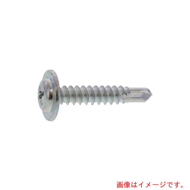 九飛勢螺（QP） ＰＩＡＳ ピアスねじ釘 ＳＵＳ４１０ ＰＷ ５Ｘ１９ 1000個入 【品番：4PW519】