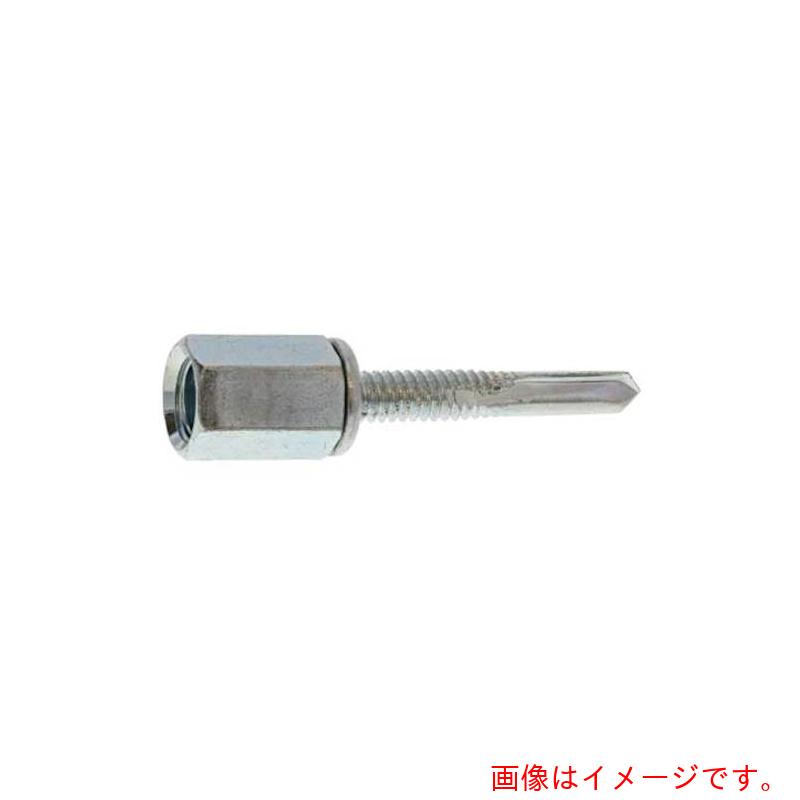 九飛勢螺（QP） ＰＩＡＳ ピアスねじ釘 差し入れる５＃ナガドリル６Ｘ３５ 200個入 【品番：IN635】