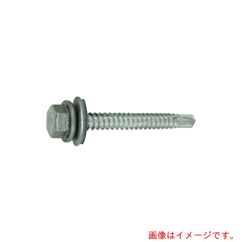 九飛勢螺（QP） ＰＩＡＳ ピアス螺子釘 ＢＷ付 ステンキャップゼンネジ ６Ｘ５０ 200個入 【品番：SC650WZ】