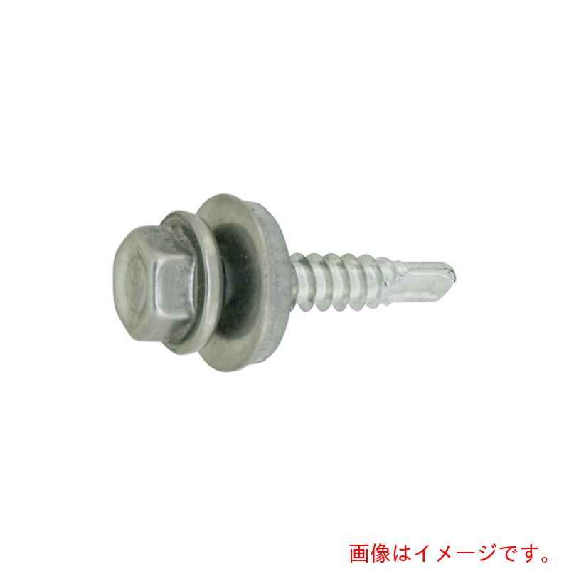 九飛勢螺（QP） ＰＩＡＳ ピアスねじ釘 ＢＷ付 ステンキャップＢＷ－１６ ６Ｘ９０ 120個入 【品番：SC690W】