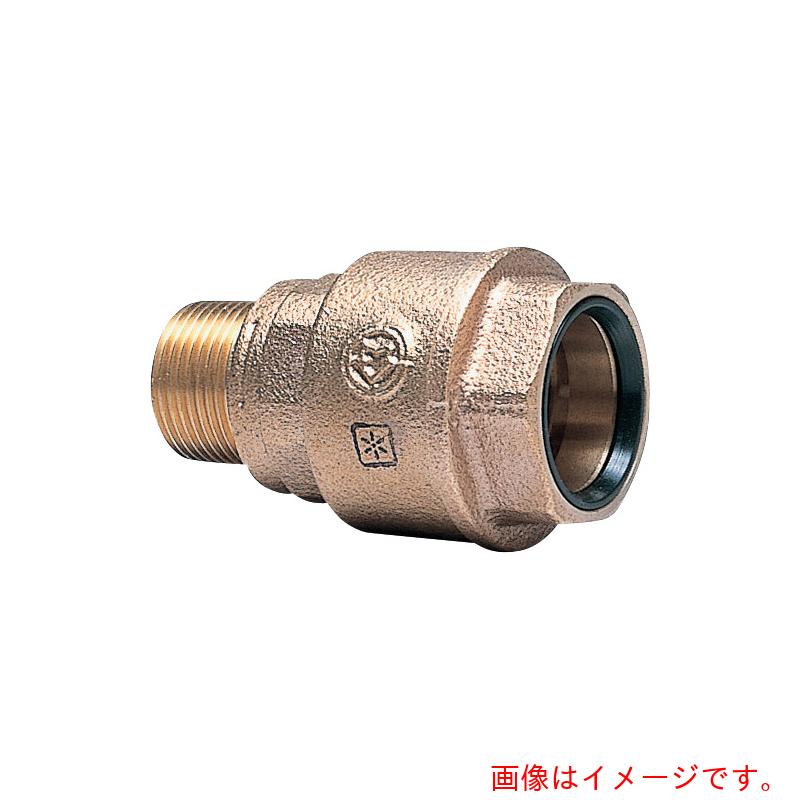 前澤給装工業 Ｐ一あと継ぎＢ型 おねじ付ソケット ４０ 【品番：715401-40】