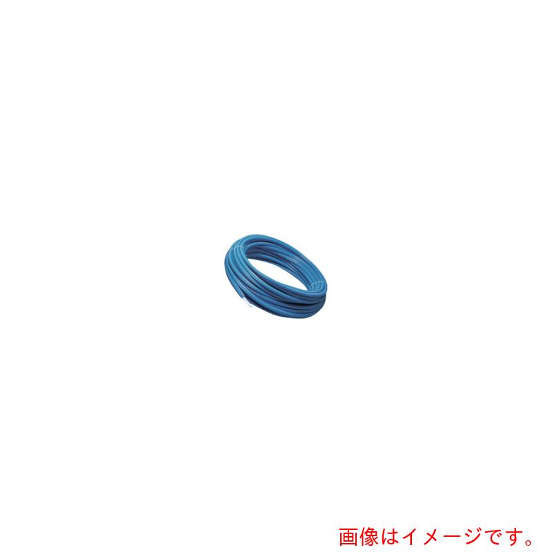 【別途送料あり】前澤給装工業　保温材付架橋ポリエチレン管　保温材５ｍｍ　ブルー　２０Ａ×３０ｍ　【品番：MXPECB-2005-30Q】