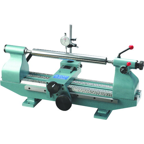 【別途送料あり】理研計測器製作所　ＲＫＮ　偏心検査器　ラック式送り　７５０×１１５×１３０ｍｍ　【品番：RB-1】