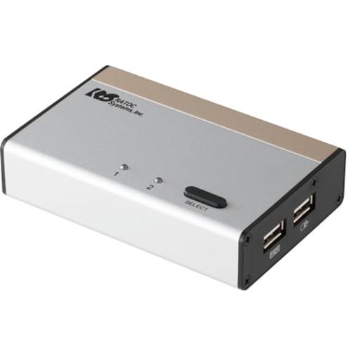 ラトックシステム ＤＶＩマイコンうつり変わり器（２台用） 【品番：RS-230UDA】