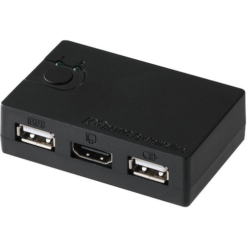 ラトックシステム ＨＤＭＩマイコンうつり変わり器（２台用） 【品番：RS-230UH】