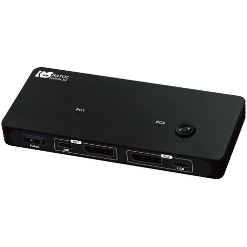 ラトックシステム ８Ｋ３０Ｈｚ相応う ＤｉｓｐｌａｙＰｏｒｔマイコンうつり変わり器 【品番：RS-260DP-8K】