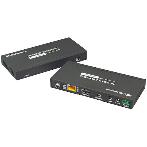 ラトックシステム ４Ｋ６０Ｈｚ相応う ＨＤＭＩ取りひろげる器（１００ｍ） 【品番：RS-HDEX100-4K】