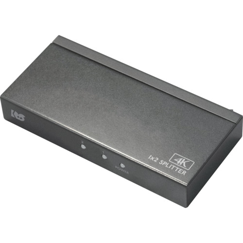 ラトックシステム 4K60Hz対応 1入力2出力 HDMI分配器 【品番:RS-HDSP2P-4KZ】|住設プロ 店