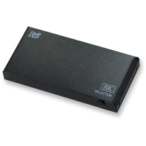 ラトックシステム　８Ｋ６０Ｈｚ／４Ｋ１２０Ｈｚ対応　３入力１出力　ＨＤＭＩ切替器　【品番：RS-HDSW31-8K】