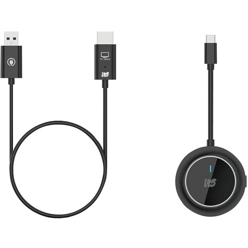 ラトックシステム　ワイヤレスＨＤＭＩ送受信機（ＵＳＢ－Ｃ　ｔｏ　ＨＤＭＩ）　【品番：RS-WLHD2】