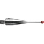 レニショー（RENISHAW）　Ｍ３ルビー球ストレートスタイラス／ステンレス軸（メートル法）　φ２．０ＭＭ　×　Ｌ２１．０ＭＭ　×　ＥＷＬ９．６ＭＭ　【品番：A-5000-3552】