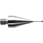 レニショー（RENISHAW） Ｍ４ルビー球ストレートスタイラス／ステンレス鋼軸（メートル法） φ１．０ＭＭ × １９．５ＭＭ × ＥＷＬ４．５ＭＭ 【品番：A-5000-7545】