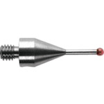 レニショー（RENISHAW） Ｍ４ルビー球ストレートスタイラス／ステンレス鋼軸（メートル法） φ２．０ＭＭ × Ｌ１９．０ＭＭ × ＥＷＬ９．２ＭＭ 【品番：A-5000-7547】