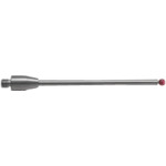 レニショー（RENISHAW）　Ｍ３ルビー球ストレートスタイラス／超硬軸（メートル法）　φ２．０ＭＭ　×　Ｌ４０．０ＭＭ　×　ＥＷＬ３２．５ＭＭ　【品番：A-5003-0053】