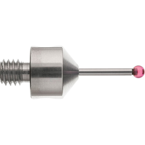 レニショー（RENISHAW） Ｍ５ルビー球ストレートスタイラス／超硬軸（メートル法） φ２．５ＭＭ × Ｌ２０．０ＭＭ × ＥＷＬ１１．０ＭＭ 【品番：A-5003-5207】