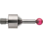 レニショー（RENISHAW） Ｍ５ルビー球ストレートスタイラス／超硬軸（メートル法） φ５．０ＭＭ × Ｌ２０．０ＭＭ × ＥＷＬ１１．５ＭＭ 【品番：A-5003-5210】