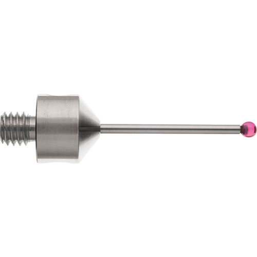 レニショー（RENISHAW） Ｍ５ルビー球ストレートスタイラス／超硬軸（メートル法） φ２．５ＭＭ × Ｌ３０．０ＭＭ × ＥＷＬ２１．０ＭＭ 【品番：A-5003-5217】