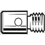 レニショー（RENISHAW） Ｍ３／Ｍ２スタイラスアダプター Ｌ５．０ＭＭ 【品番：A-5004-7592】
