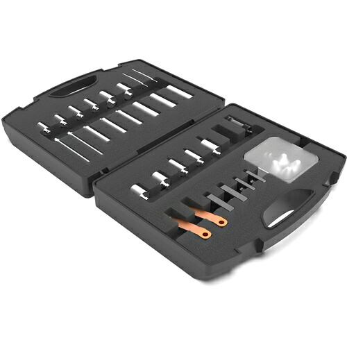 レニショー（RENISHAW） 三座標軸測定機用フィクスチャコンポーネントセット（Ｍ６クランク）（メートル法） ＣＭＭ ｆｉｘｔｕｒｉｎｇ ｃｏｍｐｏｎｅｎｔ ｓｅｔ （Ｍ６ Ｓｔａｒｔｅｒ） 【品番：R-C-SET-STR-6】
