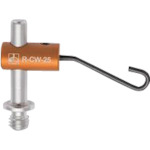 レニショー（RENISHAW）　スプリングワイヤークランプ（メートル法）　Ｍ６　ＳＴＳＷＣ　ＨＴ２５　Ａ３６　Ｂ８　Ｄ１．５　【品番：R-CW-25-25-6】