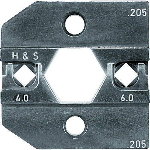 Rennsteig Werkzeuge 圧着ダイス型 ６２４－２０５ Ｈｕｂｅｒ ４．０－６．０ 【品番：624-205-3-0】