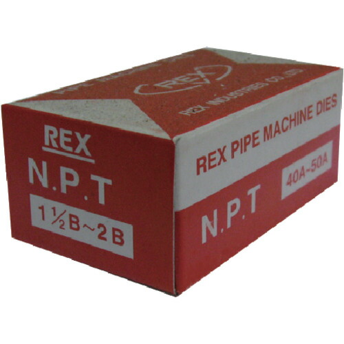 レッキス工業（REX）　手動切上チェーザ　ＭＣ・ＮＰＴ４０Ａー５０Ａ　【品番：161330】
