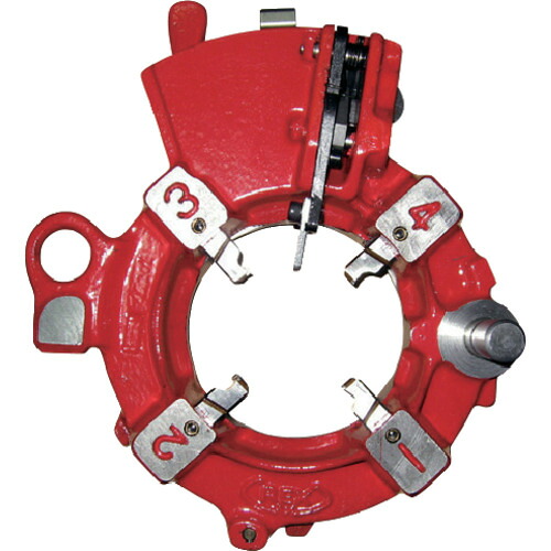 レッキス工業（REX）　自動切上ダイヘッド　ＡＤ６５Ａー８０Ａ（ＨＳＳ刃付）　【品番：29A230】