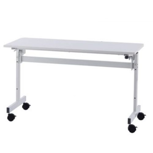 アール・エフ・ヤマカワ（RFY）　シンプルフォールディングテーブル２　Ｗ１２００×Ｄ４５０　【品番：RFFT2-1245WH】 21,189円