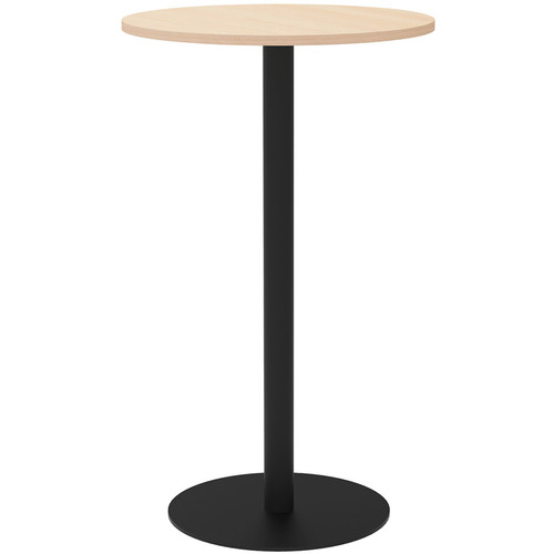 アール・エフ・ヤマカワ（RFY）　リスタ　カフェテーブル　ハイ　丸形　φ６００　ナチュラル　【品番：RFRCT-H600RNA】