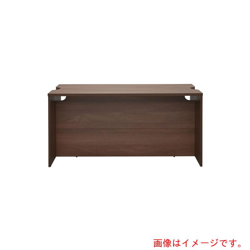 【別途送料あり】アール・エフ・ヤマカワ（RFY）　テンポ　ローカウンターＷ１４００×Ｄ５９６　ウォルナット　【品番：RFTLC-1459DM】