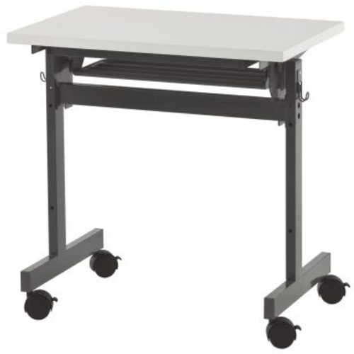アール・エフ・ヤマカワ（RFY） フォールディングテーブル４ Ｗ７００ｘＤ４５０ 白いこと 【品番：SHFT-0745-4WH】