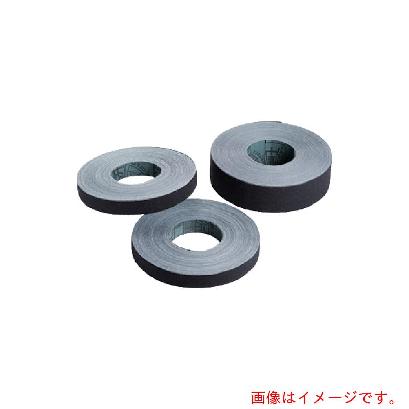理研コランダム Ａクロスロール 幅×長さ（ｍｍ）７５：×３６５００ ＃８０ 【品番：20-1-75X36500-80】