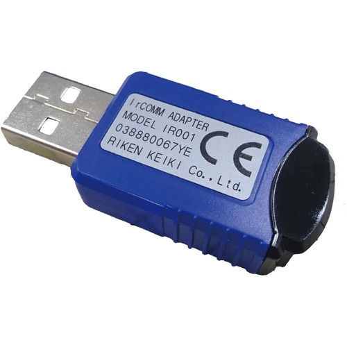 理研計器 理研 【USB型赤外線専用ポート】IrCOMMアダプタIR001 【品番:2594126280】|住設プロ 店