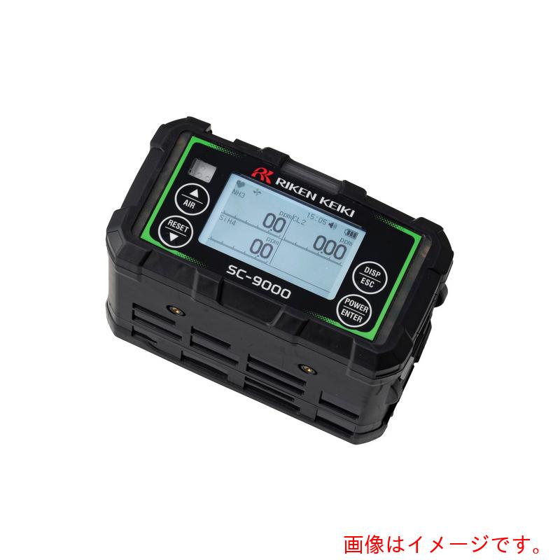 理研計器　理研　携帯型マルチ毒性ガス検知器　ＳＣ&minus;９０００（シアン化水素）乾電池仕様　【品番：SC-9000 E00E600D0 00】｜住設プロ　店