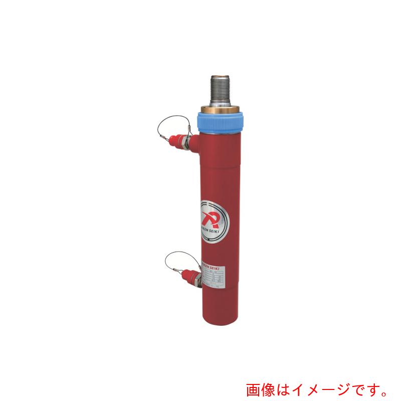 【別途送料あり】理研機器 RIKEN ポンプ式油圧ジャッキ 複動式油圧シリンダ 揚力100kN ストローク100mm 【品番:MD1-100VC】|住設プロ 店