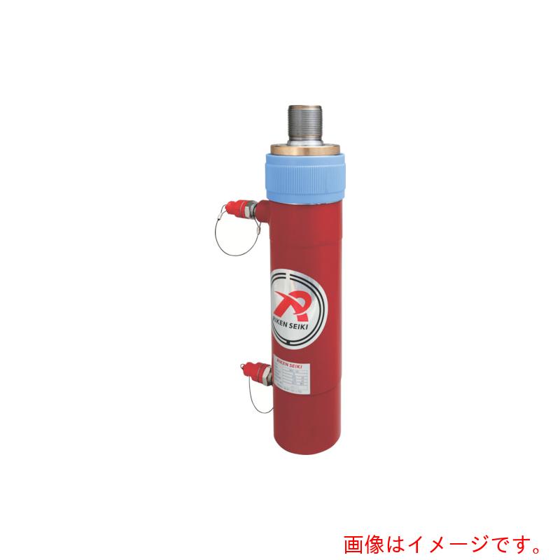 【別途送料あり】理研機器 RIKEN ポンプ式油圧ジャッキ 複動式油圧シリンダ 揚力200kN ストローク150mm 【品番:MD2-150VC】|住設プロ 店