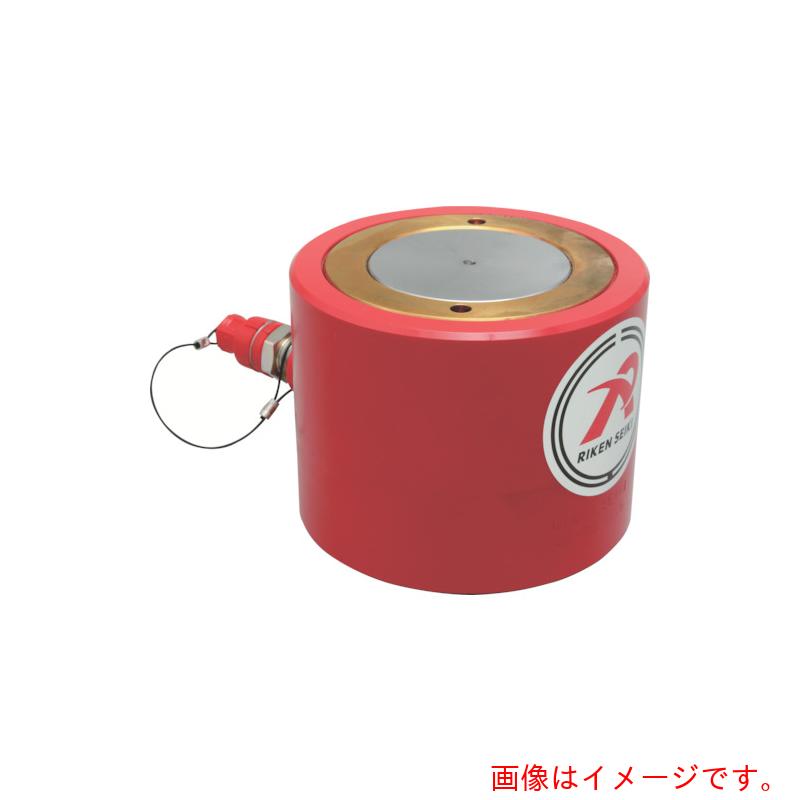 【別途送料あり】理研機器 RIKEN 単動式油圧シリンダー インチねじ ストローク125mm VCカプラ付 【品番:S4-125VC】|住設プロ 店