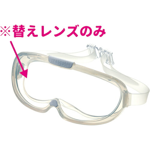 理研オプテック　アイピース　ＡＣ－Ｍ７用（１０枚／箱）　【品番：EYEPIECE FOR AC-M7(10 PCS)】