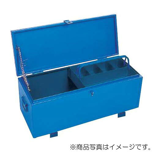 【別途送料あり】リングスター 大型車載用工具箱 ブルー 【品番:GT-750】|住設プロ 店