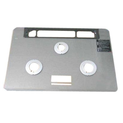 楽天市場】[001-1053000]リンナイ トッププレート ガラス : 設備プラザ