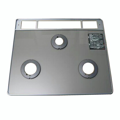 楽天市場】リンナイ トッププレート＜ガラス＞ 【品番：001-0768000