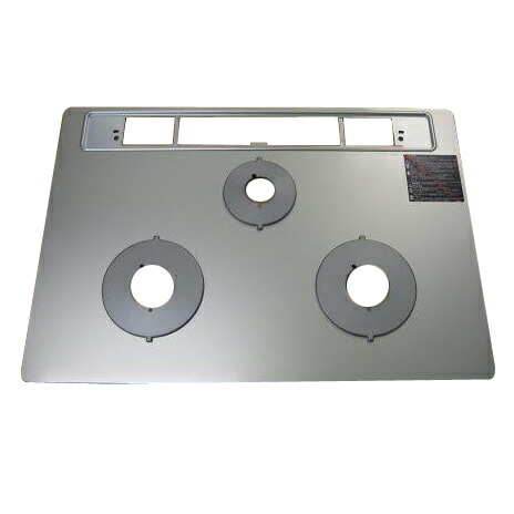 楽天市場】[001-1111000]リンナイ トッププレート アルミ : 設備プラザ