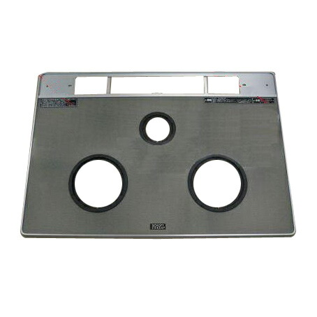 リンナイ　トッププレート＜ガラス＞　【品番：001-0300000】｜住設プロ　店