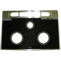 リンナイ　トッププレート＜ガラス＞　【品番：001-0188000】｜住設プロ　店