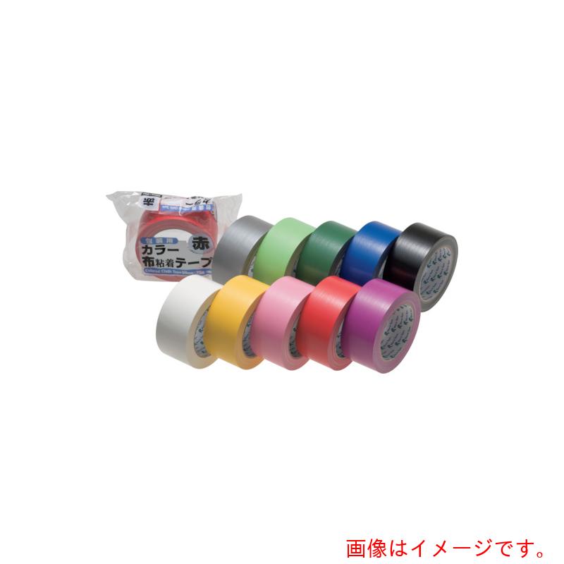 【別途送料あり】リンレイテープ　包装用布カラーテープ　＃３８４　５０×２５　スカイブルー　【30個】　【品番：#384-50X25-SB】