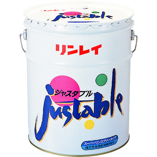 リンレイ　床用洗剤　ジャスタブル１８Ｌ　【品番：400736】｜住設プロ　店 13,493円