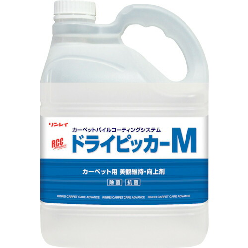 【別途貨物輸送あり】リン花の冠 ＲＣＣ ドライピッカーＭ ４Ｌ エコ瓶 （引っ敷き美観盛りかえす剤） 【3個】 【品番：454339】